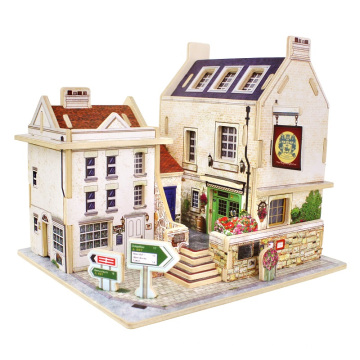 Wood Collectibles Toy pour Global Houses-Britain Bar